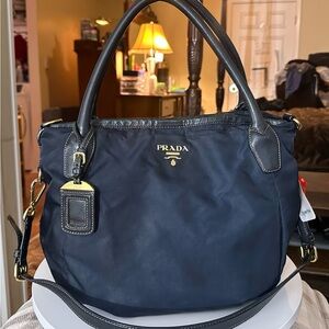 Prada Black Shoulder Bag